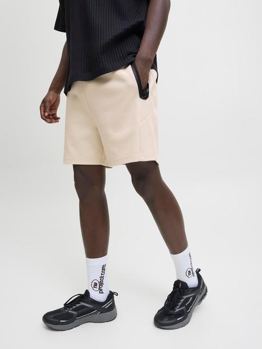 Jack & Jones Jpstgordon Fusion Sweat Shorts Mid Sn