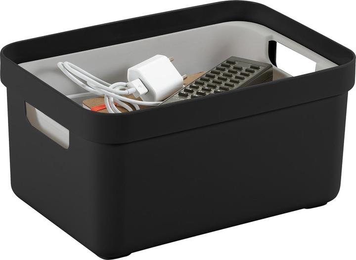 Actual product image Sunware Sigma home storage box 5L black (5 l)