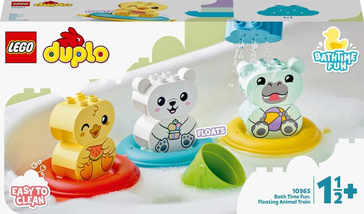 LEGO Badewannenspass: Schwimmender Tierzug (10965)