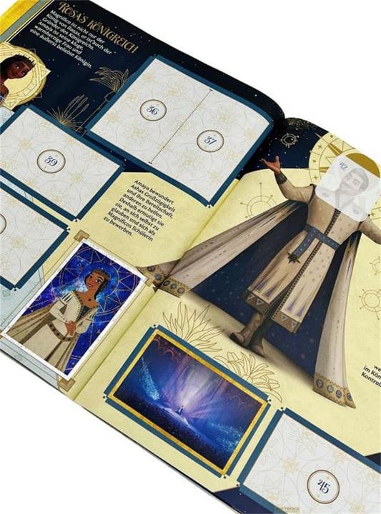 Image du produit Panini Wish Sticker Collection album pour stickers *ALLEMAND*