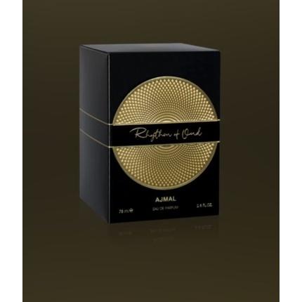 Ajmal Rhythm of Oudh Eau de Parfum 75ml for Men and Women (Eau de Parfum, 75 ml)