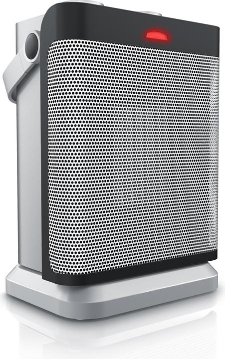 Brandson Heizlüfter - Keramikheizlüfter 1800 W, Keramikheizgerät mit Temperaturregelung & Lüfterfunktion (1800 W)