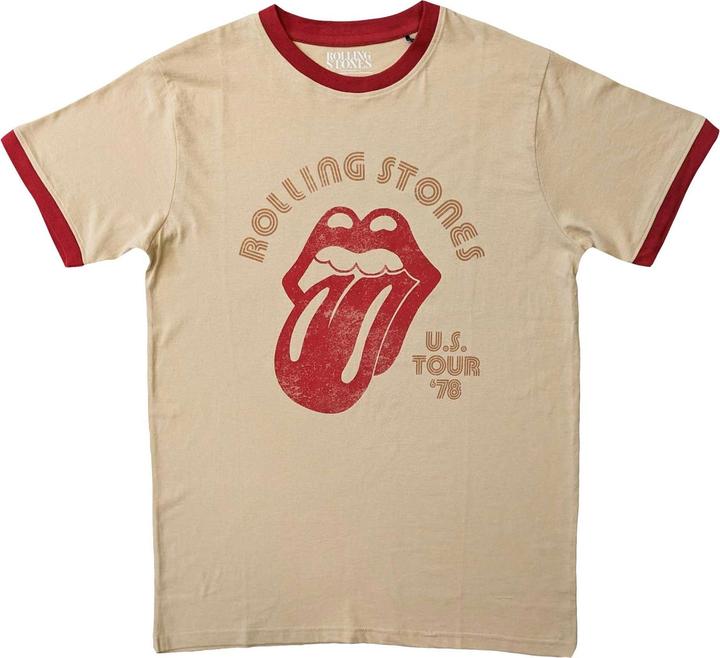 Actual product image The Rolling Stones US Tour '78 TShirt (XL)