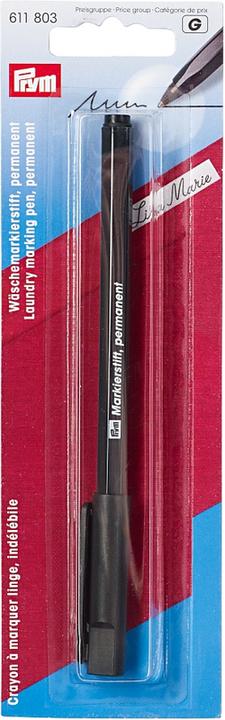 Produktbild Prym Markierstift permanent schwarz