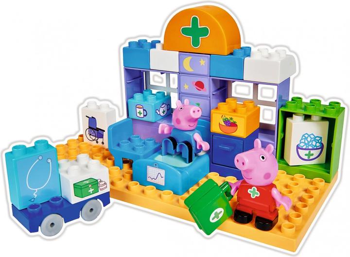 Produktbild BIG Play Bloxx Peppa Pig Doctor Set