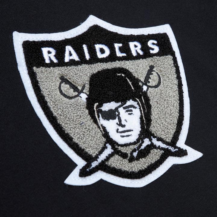 Immagine prodotto Mitchell & Ness Felpa con cappuccio French Terry - Oakland Raiders (L)