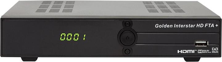 Actual product image Golden Interstar HD Fta + (IPTV (ready), DVB-S2)