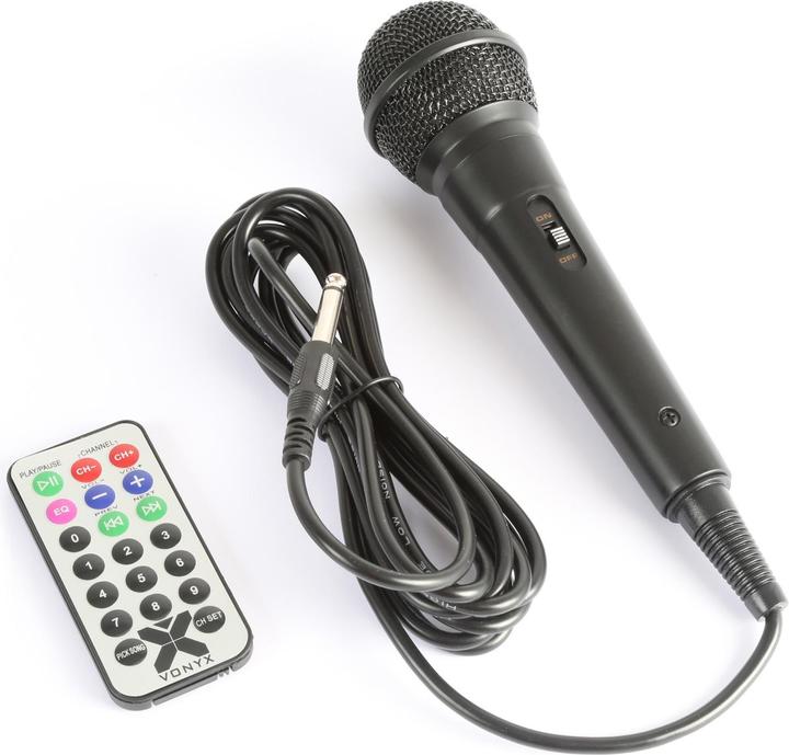 Actual product image Vonyx PA system VX1000BT (Active, 1x 1000 W)