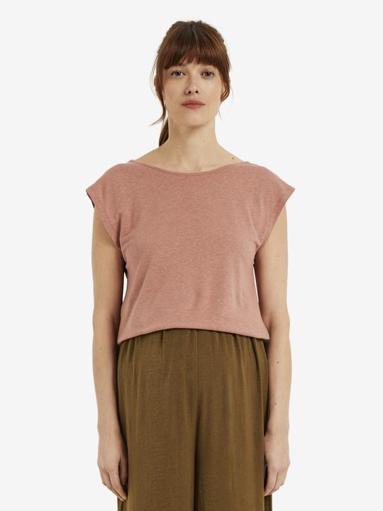 Actual product image Vertbaudet Wendbares Umstands-Shirt aus Leinenmix (42)
