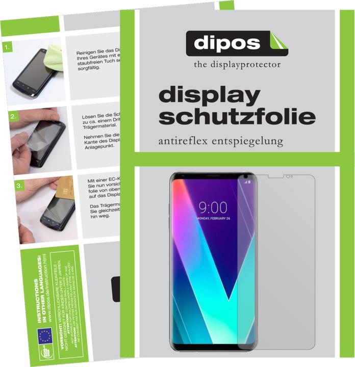 Image du produit Dipos Film de Protection d’écran Anti-reflet (2 pièce(s), LG V30S ThinQ)