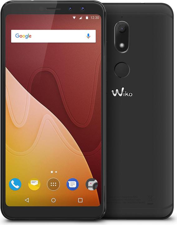 Wiko View Prime (64 GB, Schwarz, 5.70", Dual SIM + SD, 16 Mpx, 4G)