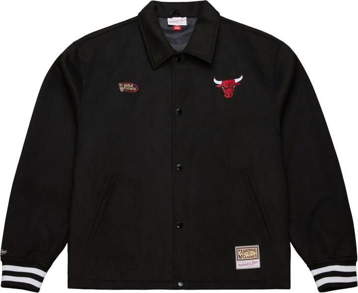 Mitchell & Ness Coaches Jacke - VARSITY Chicago Bulls - S (S)