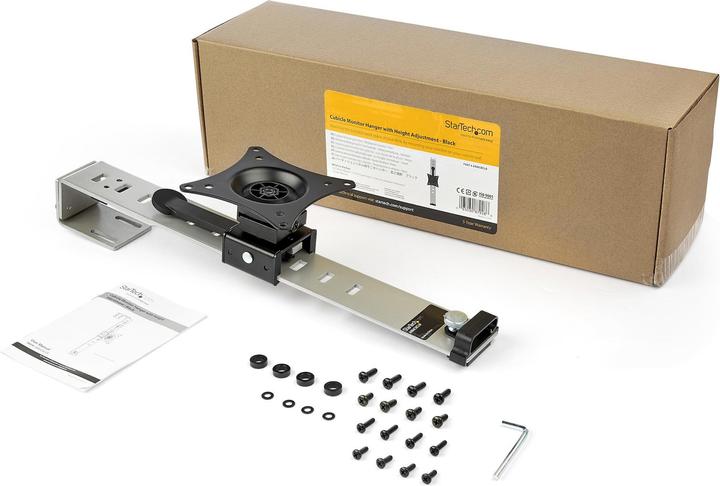Immagine prodotto StarTech Supporto per monitor da cubicolo in acciaio (Muro, 34")