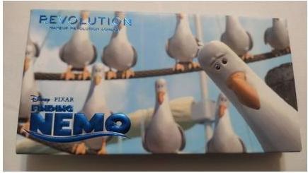 Actual product image Disney Revolution Pixar Finding Nemo Shadow Palette New and Sealed Limited Edition