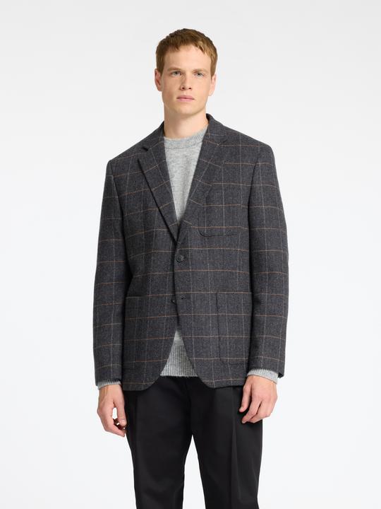 Actual product image Selected Homme Checked slim fit blazer (50)