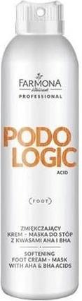 Immagine prodotto Farmona Crema-Maschera Professionale Podologica Ammorbidente per Piedi con Acido Aha e Bha 150Ml (Maschera del piede, 150 ml)
