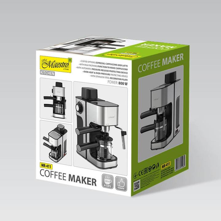 Image du produit Maestro Ekspres do kawy kolbowy 800W MR-411