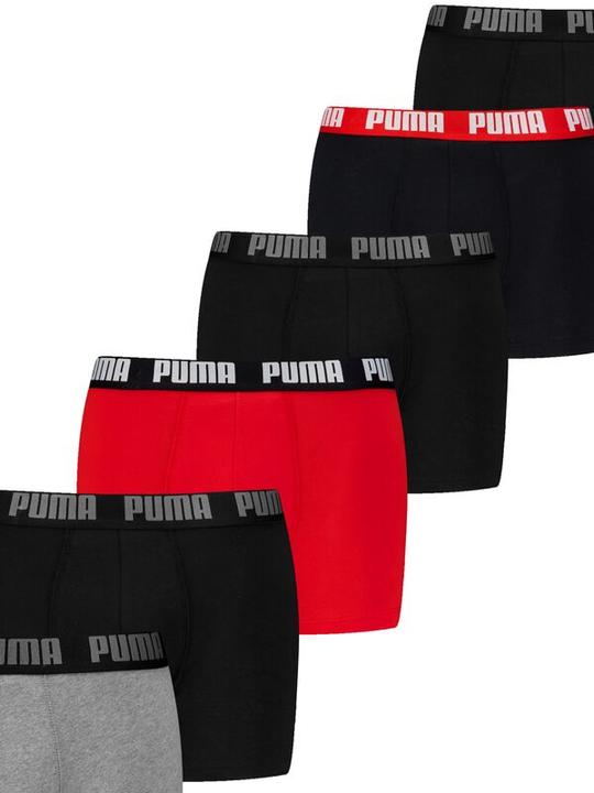 Immagine prodotto Puma Boxer di tutti i giorni (S, confezione da 6)