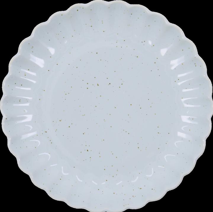 Actual product image House Doctor Lunch/cake plate, HDScallop, Light blue