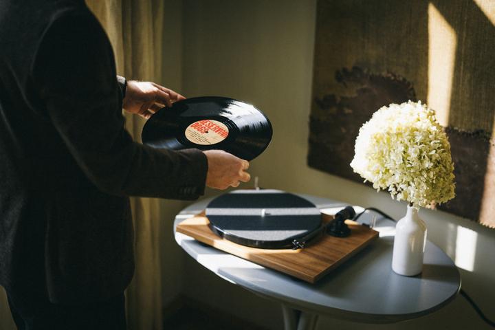 Produktbild Pro-Ject E1 (AT3600L) (Manuell)