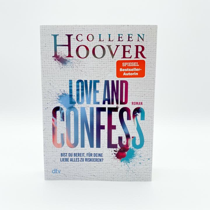 Image du produit Love and Confess (Allemand, Colleen Hoover., 2017)