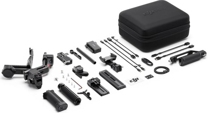 Actual product image DJI RS 4 Pro Combo (System camera, Single-lens reflex camera, 4.50 kg)