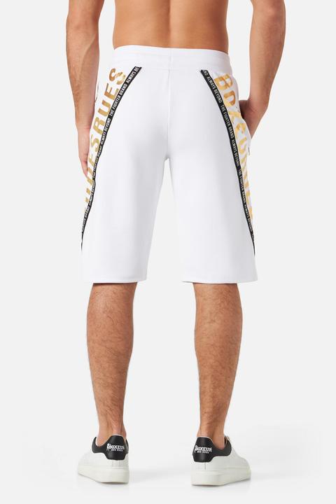 Boxeur des Rues Lettering Printed Short Pant (XL)