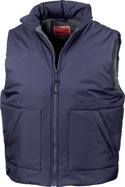 Regatta Kariban Steppwesten ohne Ärmel mit Fleece-Futter