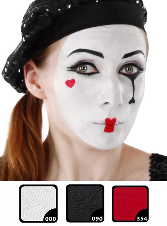 Produktbild Maskworld Make-up Set Pantomime