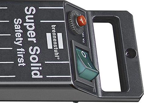 Produktbild Brennenstuhl Super-Solid (5 x, CEE 7/3, 2.50 m)