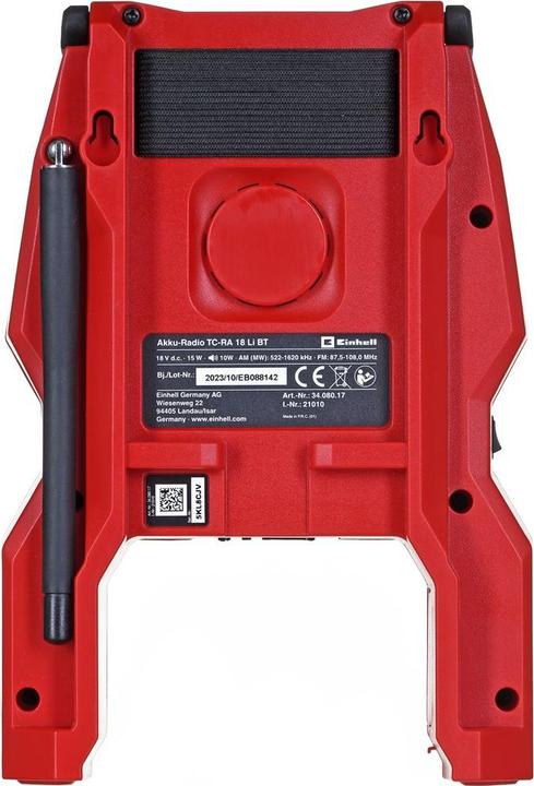 Produktbild Einhell TC-RA 18 Li BT (FM, AM, Bluetooth)
