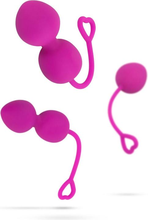 Produktbild Easytoys Gewichtete KegelballSet Lila