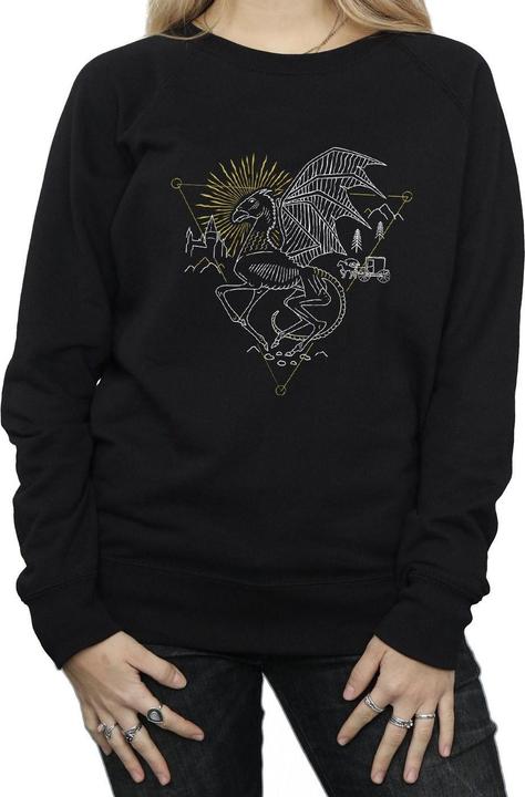 Produktbild Thestral Line Art Sweatshirt (S)