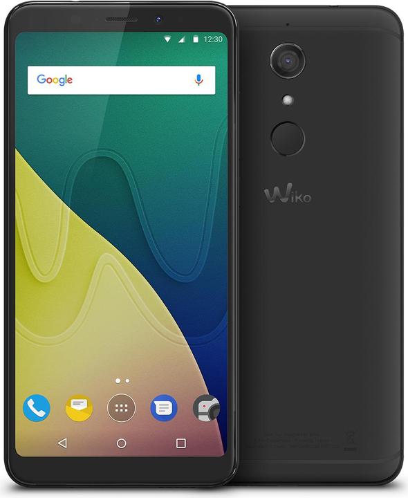 Produktbild Wiko View XL (32 GB, Schwarz, 5.99", Dual SIM + SD, 13 Mpx, 4G)