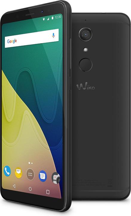 Produktbild Wiko View XL (32 GB, Schwarz, 5.99", Dual SIM + SD, 13 Mpx, 4G)