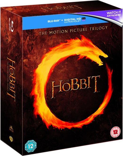 The Hobbit: Motion Picture Trilogy (Blu-ray, Englisch)