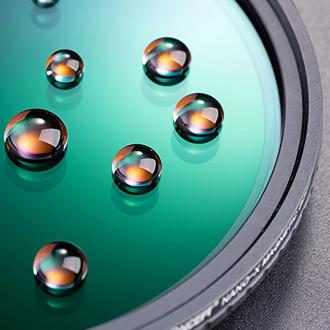 Produktbild K&F Concept Grauer einstellbarer Magnetfilter Nano-X MRC Fader ND2-32 - 77 mm (77 mm, ND- / Graufilter)