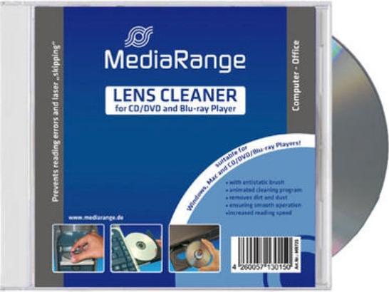 Actual product image MediaRange Laser Cleaning CD
