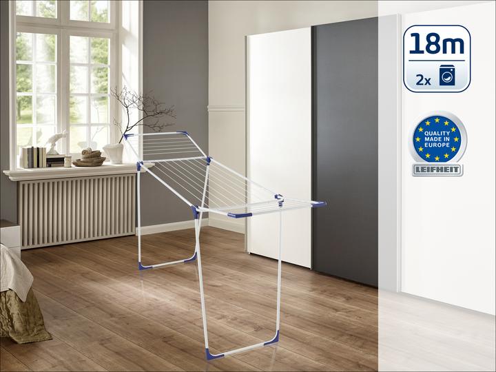 Immagine prodotto Leifheit Asciugatrice a pavimento classic 180 Solid 81621 (18 m)