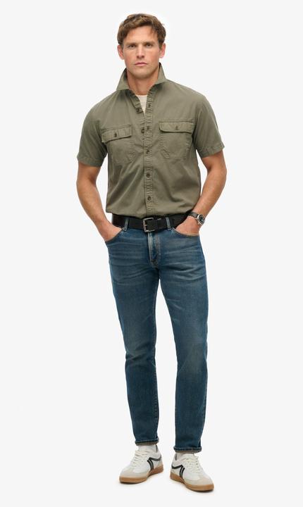 Immagine prodotto Superdry Military-Kurzarmhemd (XL)