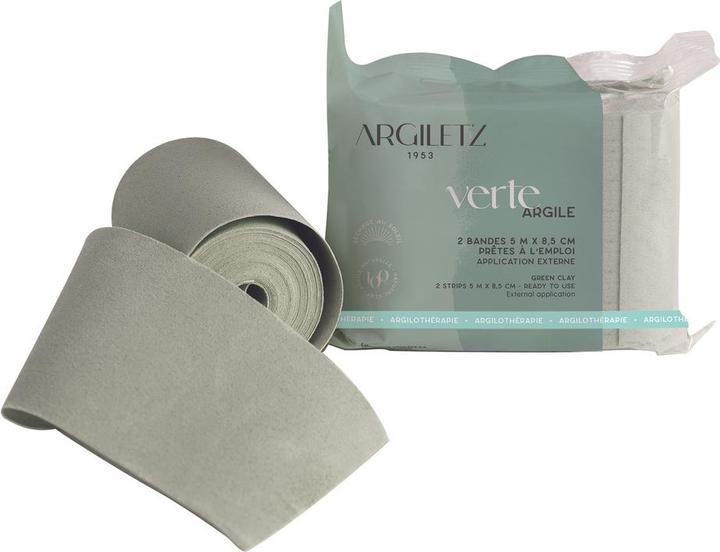 Produktbild Argiletz Heilerde Grün Streifen (2 Stk)