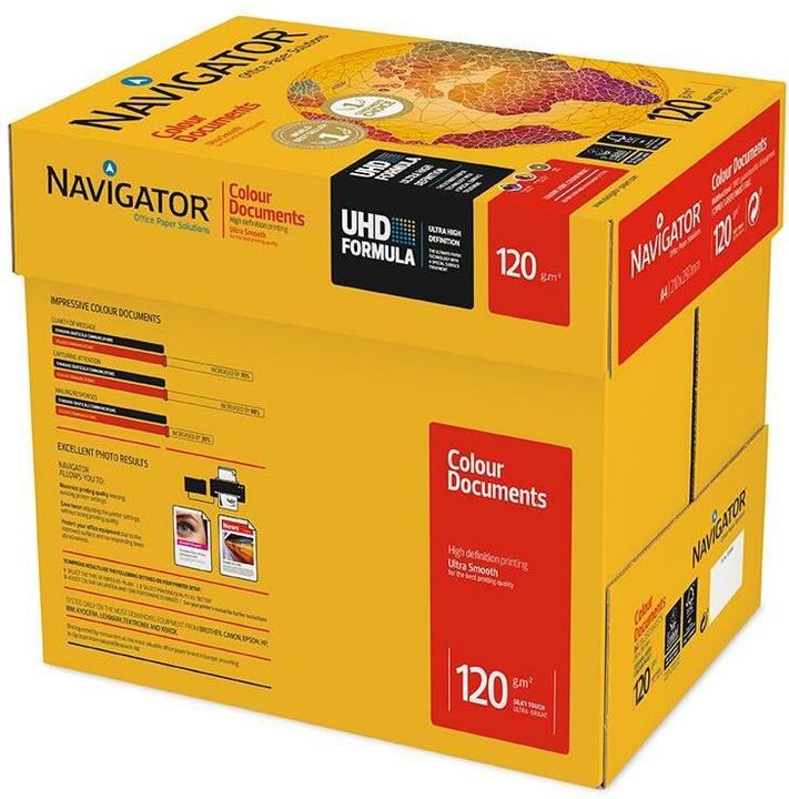 Produktbild Navigator Colour Documents (120 g/m², 250 x, A4)