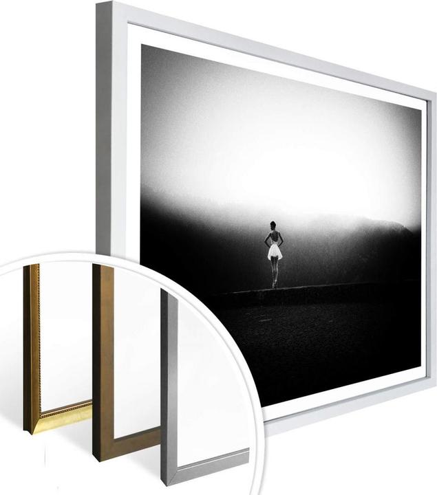 Actual product image Trenddeko The dancer (80 x 60 cm)