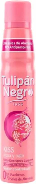 Produktbild Tulipan Negro Tulipa n Negro Erdbeere und Sahne Deodorant Spray 200ml (Spray, 200 ml)