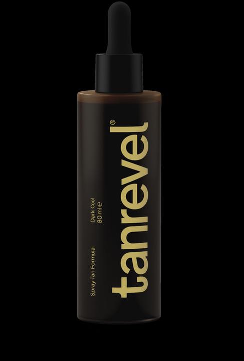 Produktbild Tanrevel ® Spray Tan Formula Dark Cool 80 ml (Selbstbräunungsschaum, 40 ml)