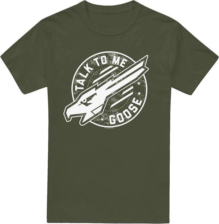 Top Gun Talk To Me Goose TShirt