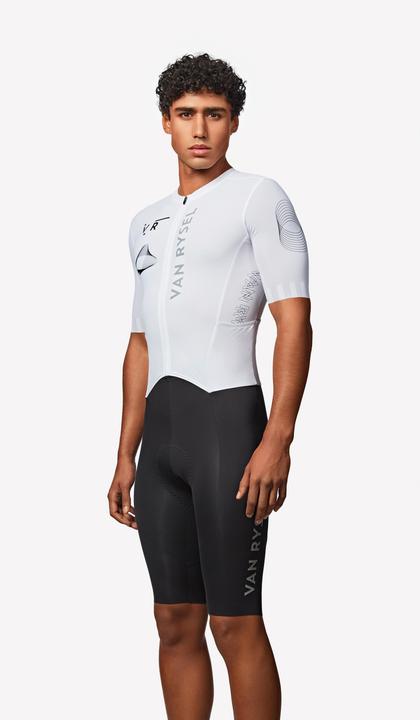 Produktbild Van rysel Zeitfahranzug Rennrad Sommer RCR-R 2 Team Herren Weiss (L)