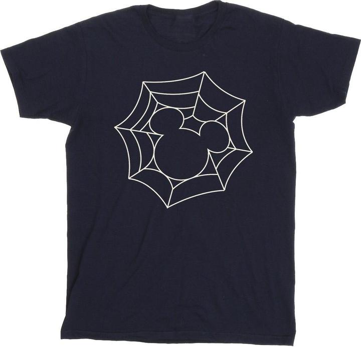 Disney Mickey Mouse Spider Web TShirt (4XL)