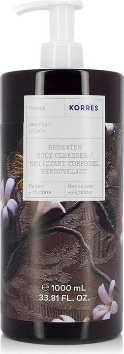 Actual product image Korres Jasmine Renewing Body Cleanser (1000 ml)