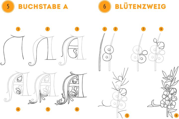 Actual product image 300 Motive zeichnen
